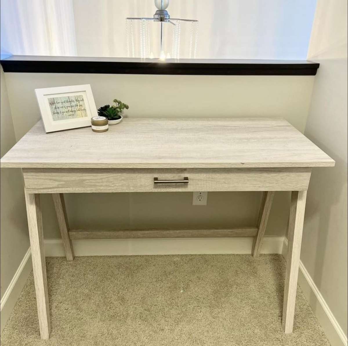 Desk  Chair For Sale  Perfect For An Office or Dorm