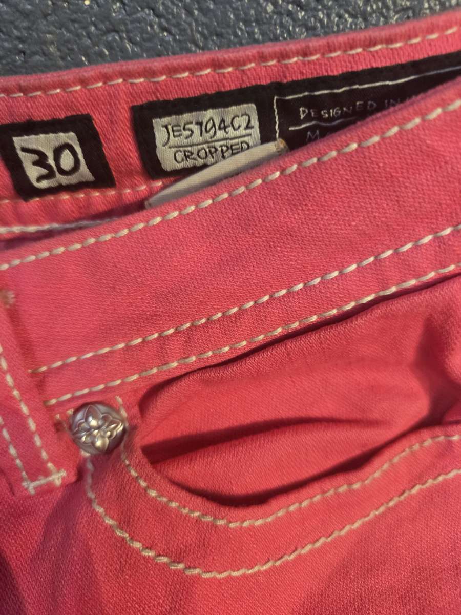 women miss me jeans color pink