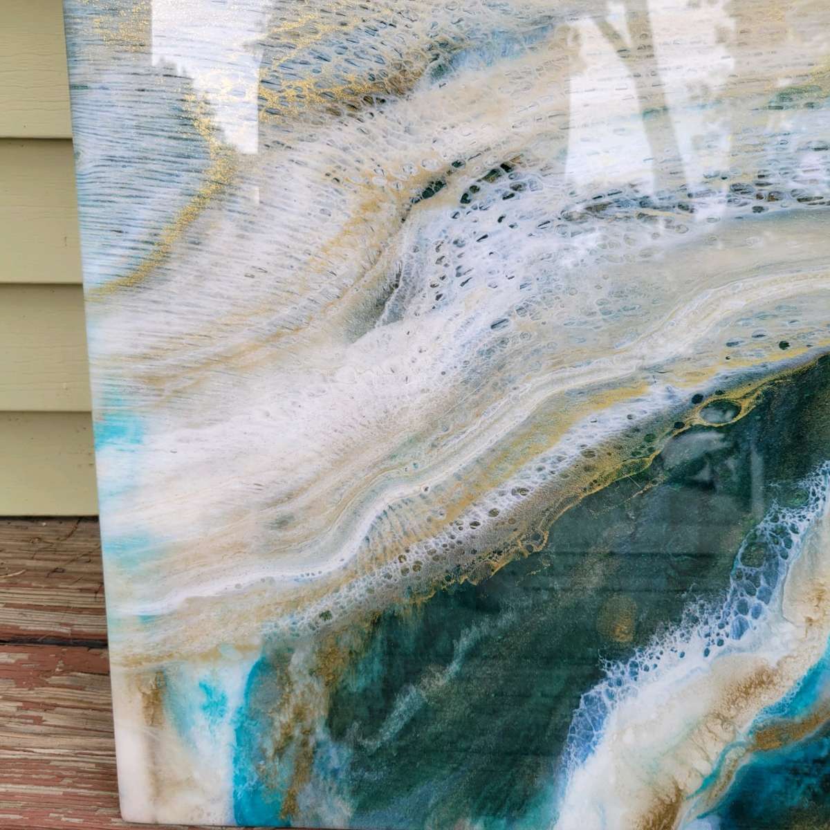 Coffee Table Legs included Could also be wall art