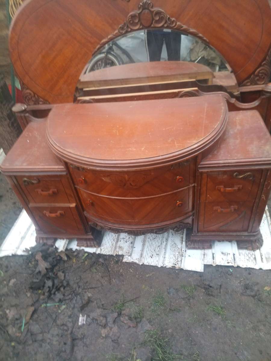 antique dresser