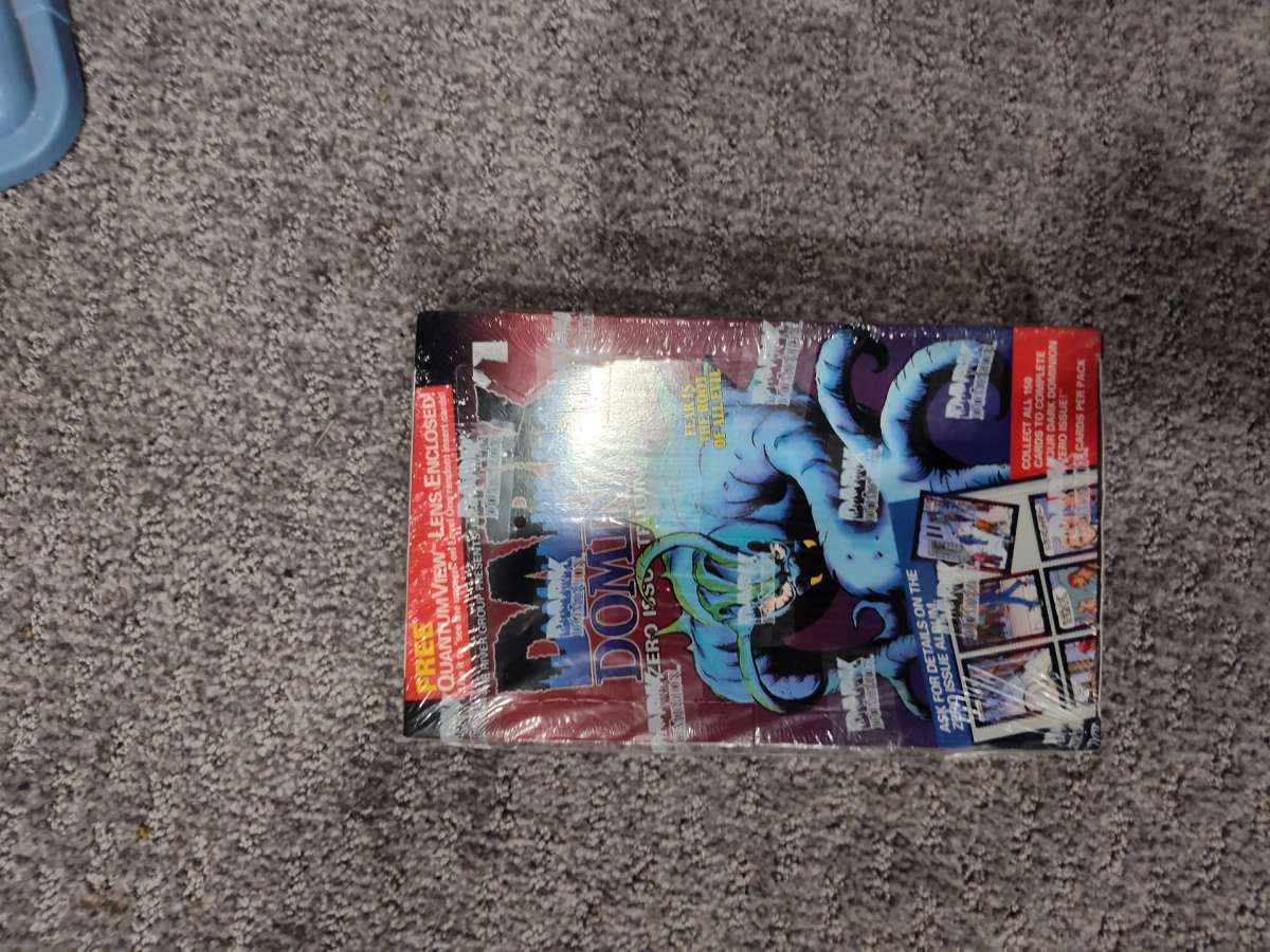 dark dominion comic trading cards