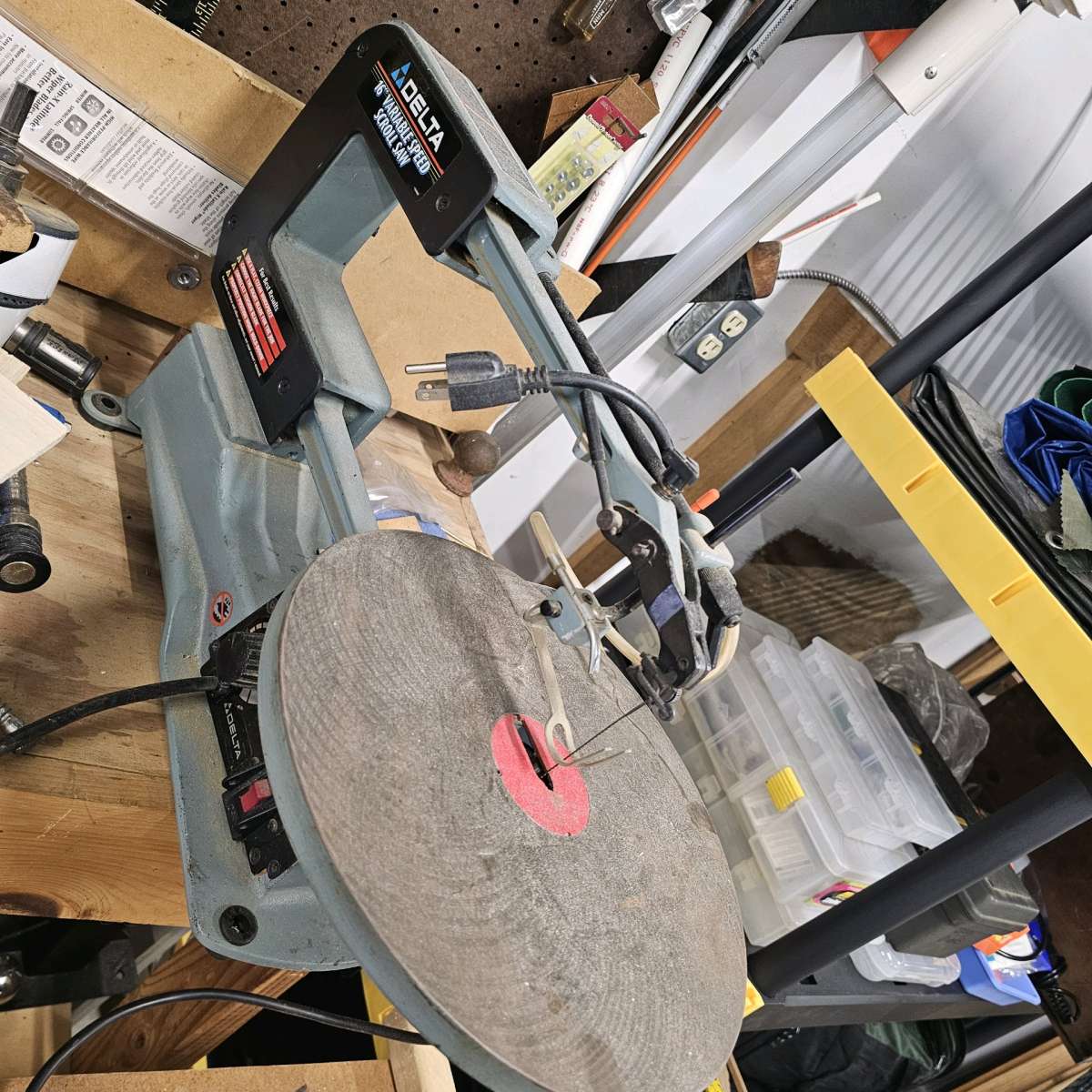 16inch Delta variable speed scroll saw