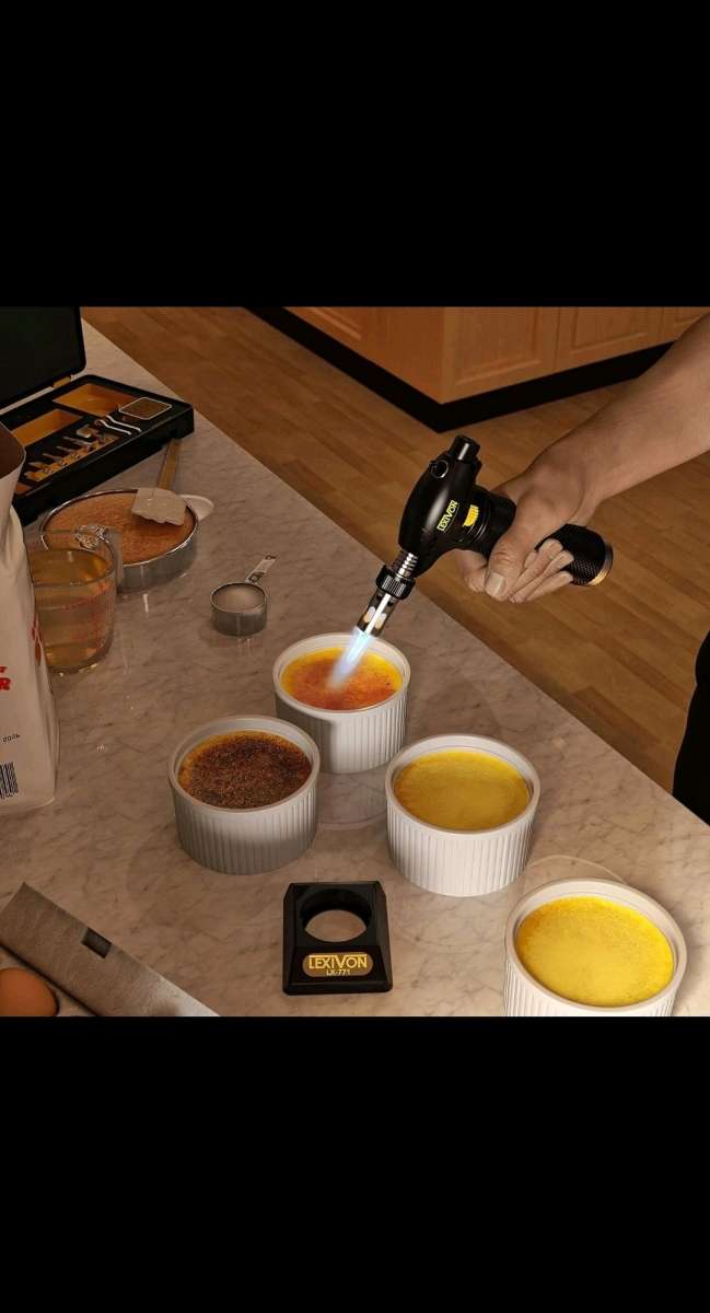 Butane Torch MultiFunction Kit  Premium SelfIgniting Solderi