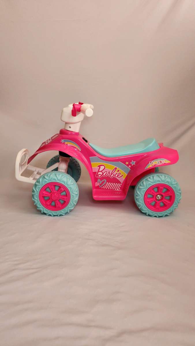 Barbie Atv 6V Ride on