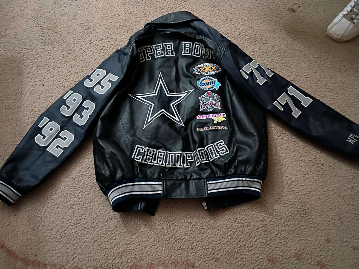 Dallas Cowboy Leather Jacket Ilimited Edition