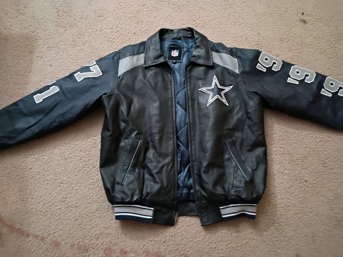 Dallas Cowboy Leather Jacket Ilimited Edition