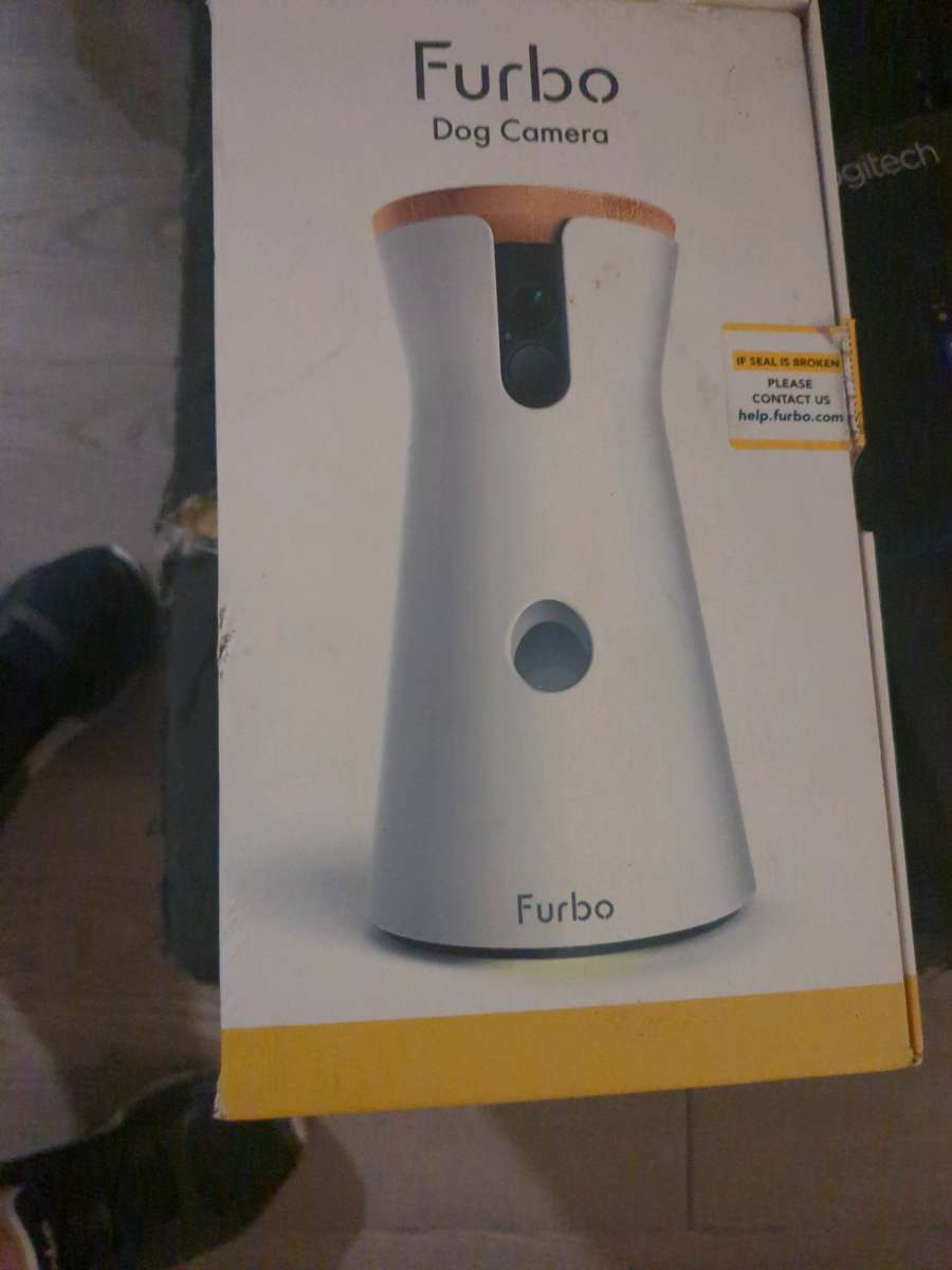 FURBO Dog treat tosser and camera  new in box