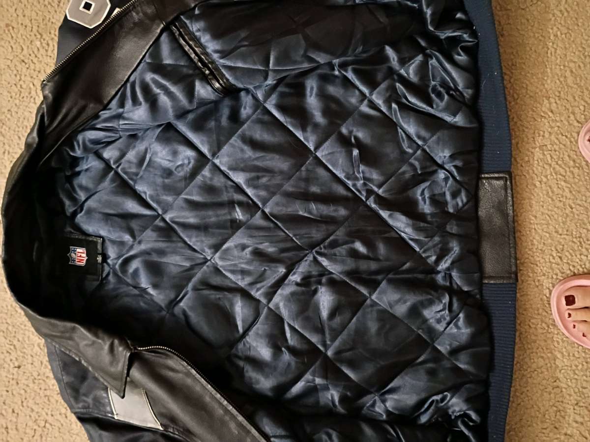 Dallas Cowboy Leather Jacket Ilimited Edition