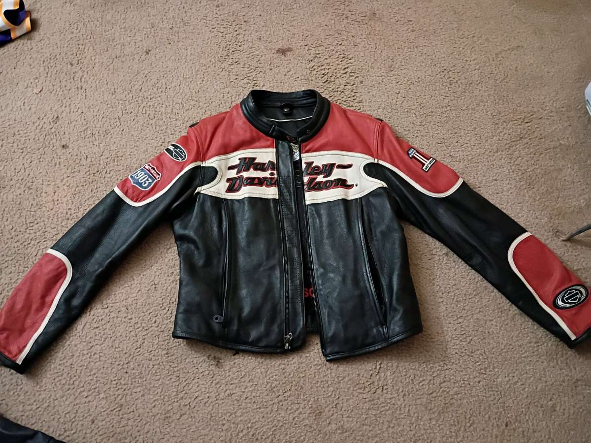 Harley Davidson Leather Jacket