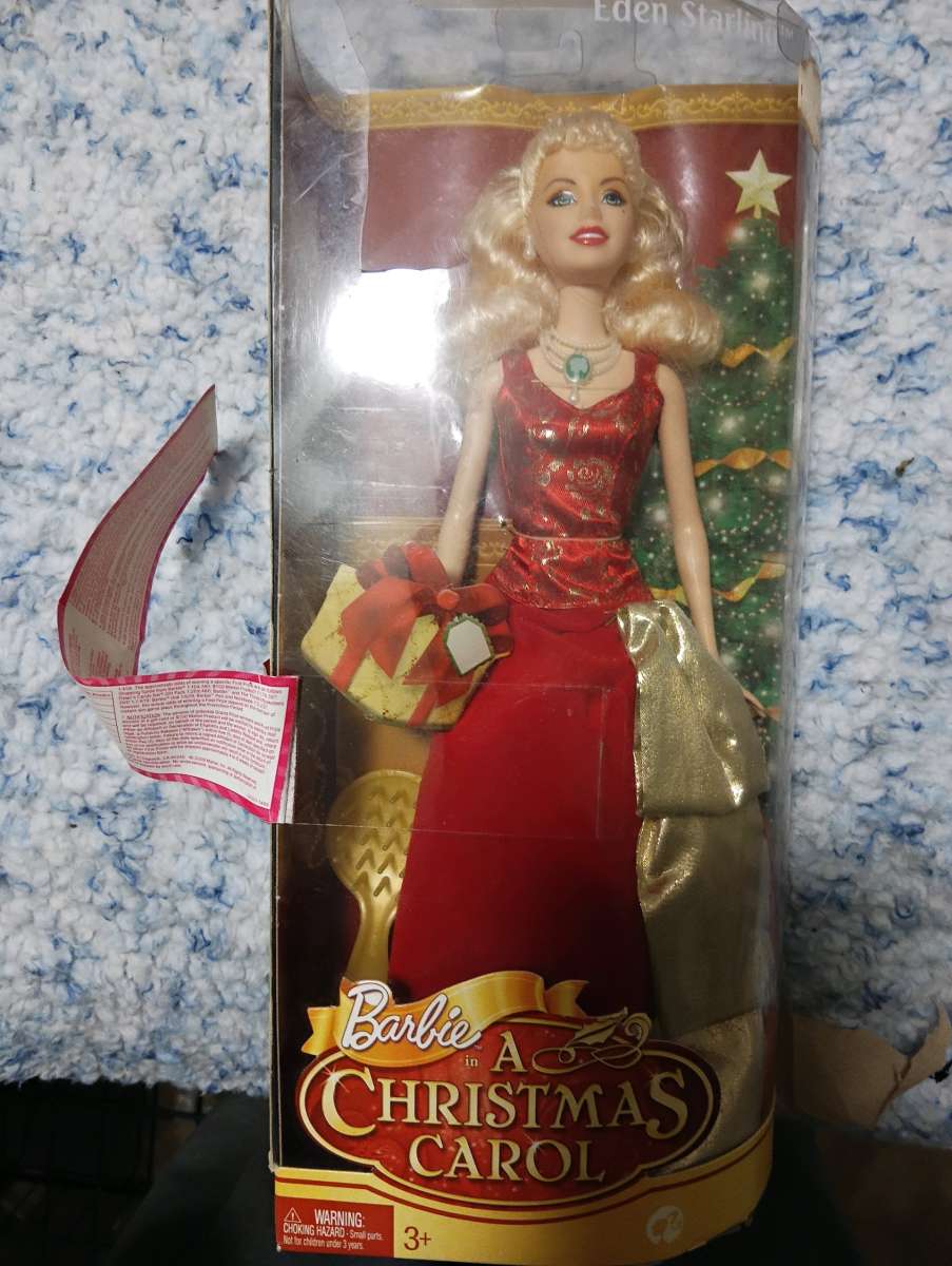 Barbie in a Christmas Carol