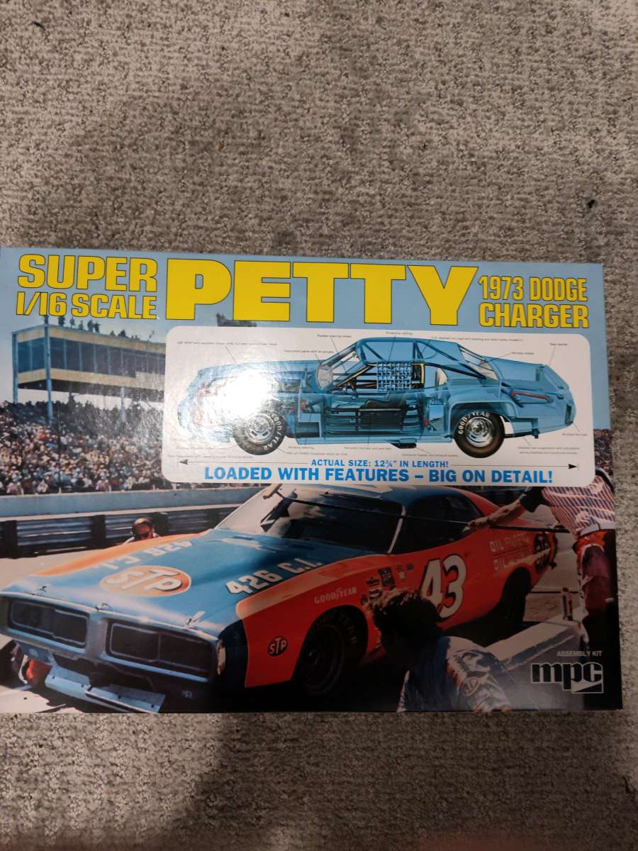 1973 dodge charger Richard Pettys Indy car