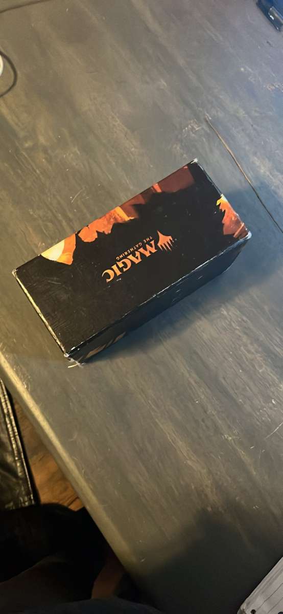 Magic the gathering cards