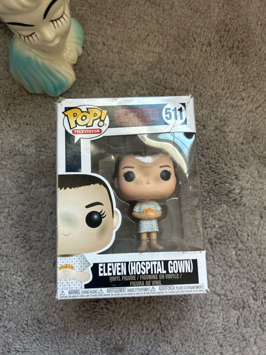 stranger things pop dolls