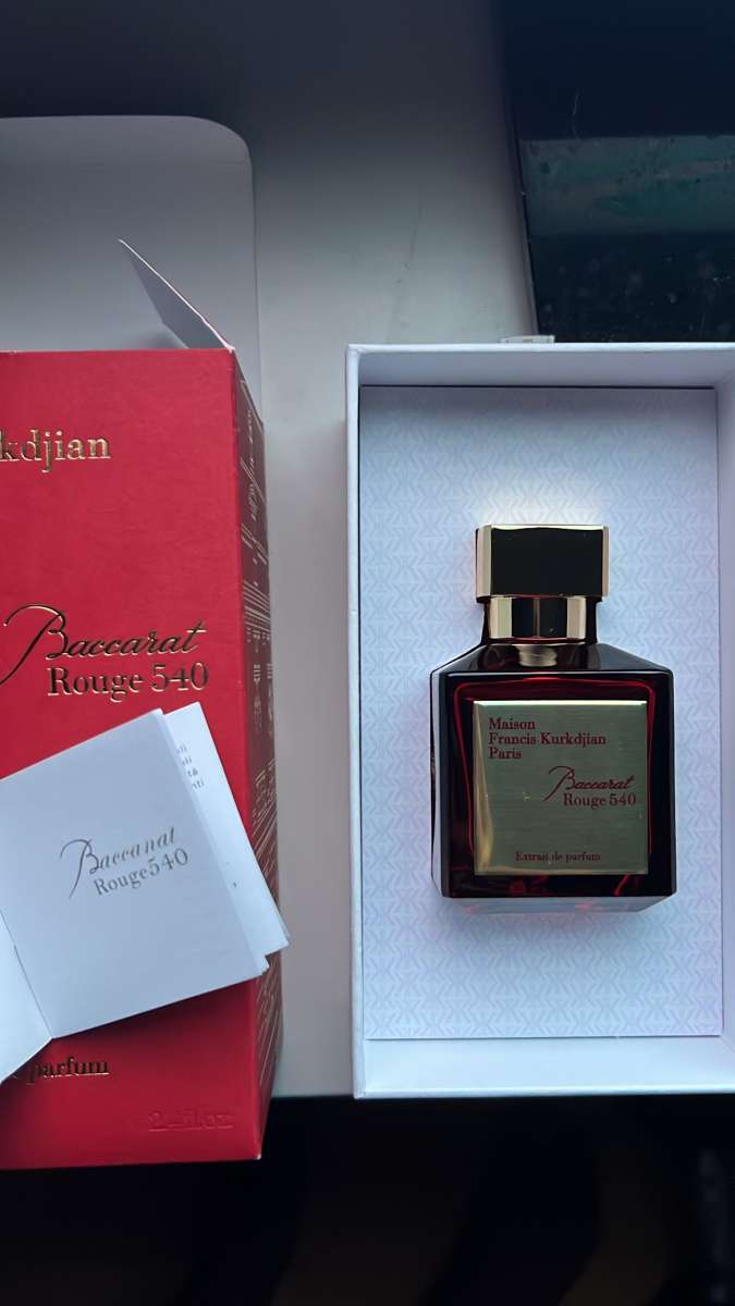 NEW Baccarat Rouge 540