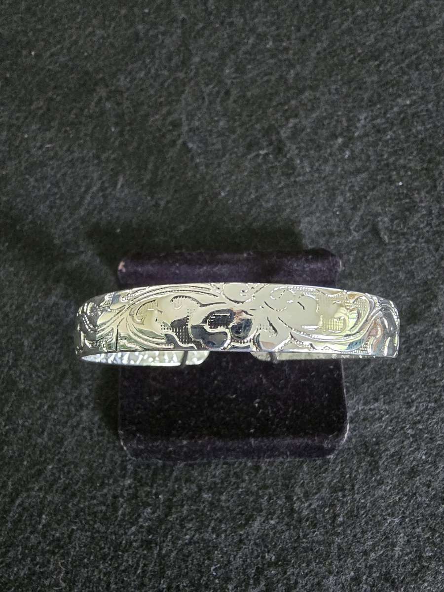 925 Sterling Silver Floral Bracelet