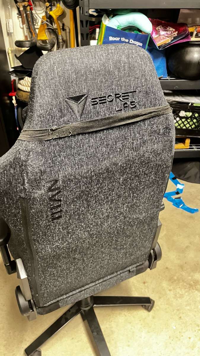 Secretlab TITAN Evo 2022 SoftWeave Plus Fabric Gaming Chair