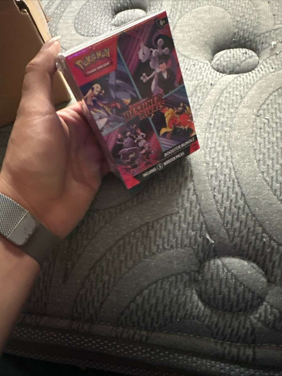 pokemon destined rivals booster bundle