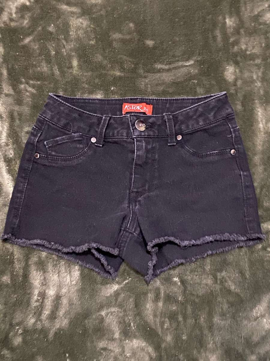 black Astor denim jeans