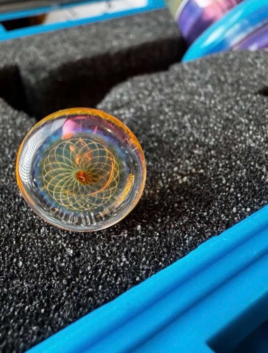 GATEZ GLASS PUFFCO Top XL Joystick