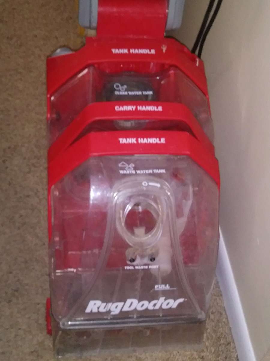 Rug doctor