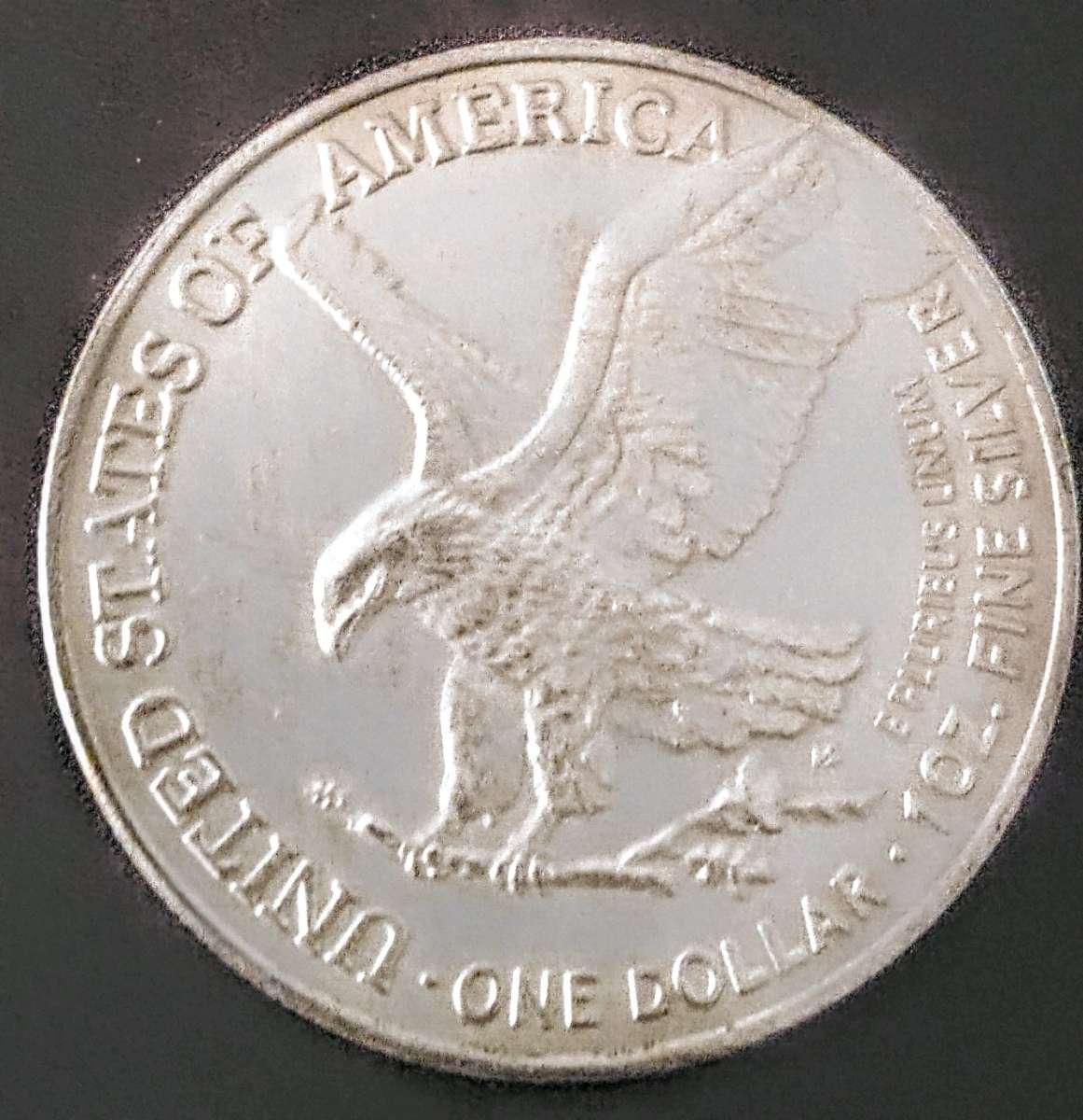2024 silver eagle 1 OUNCE