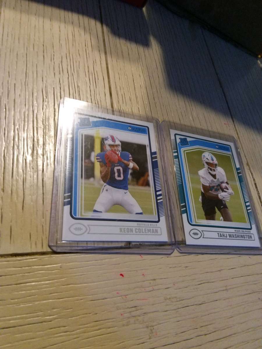 2024 Donruss 2 Rookie card lot