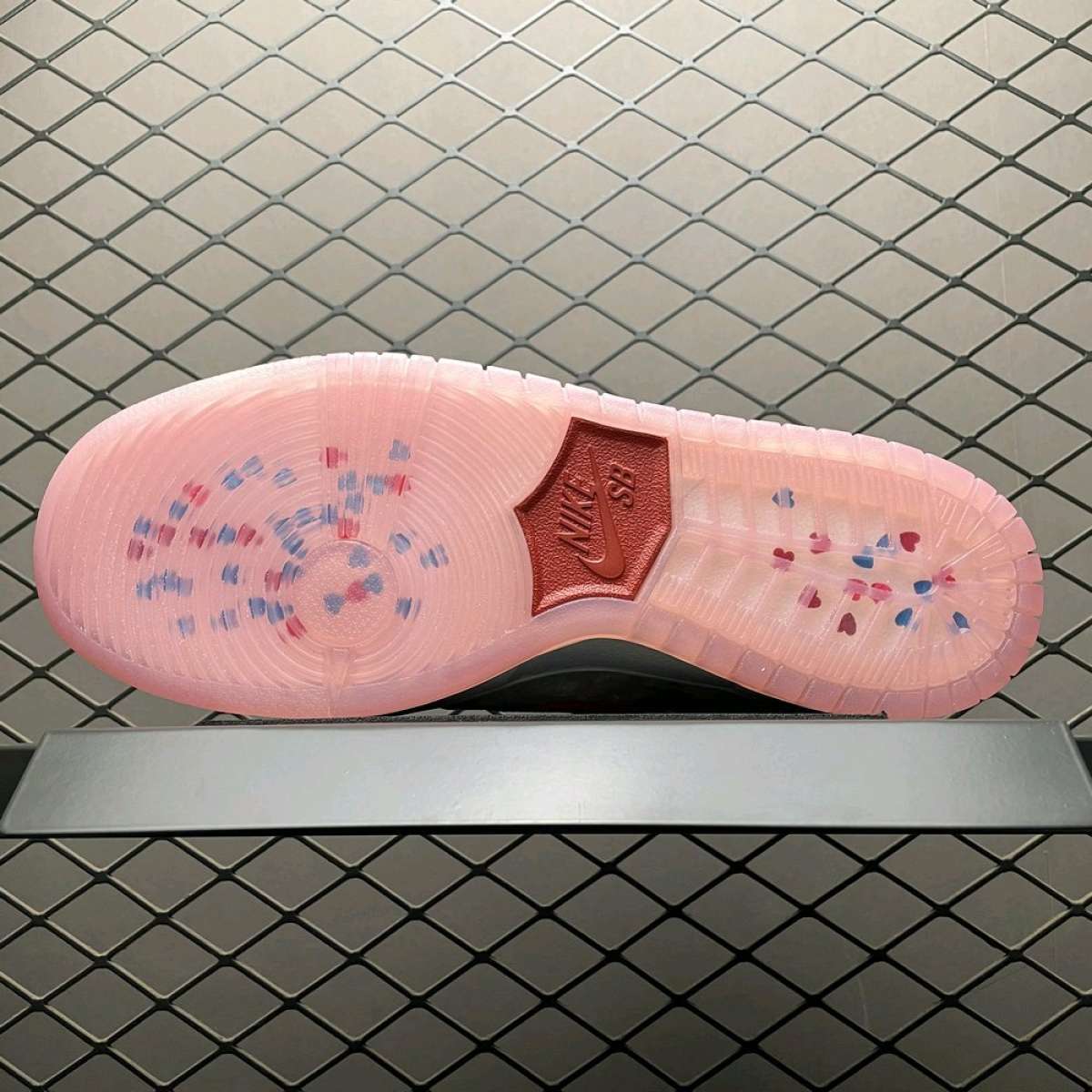 StrangeLove x Nike SB Dunk Low Valentines Day