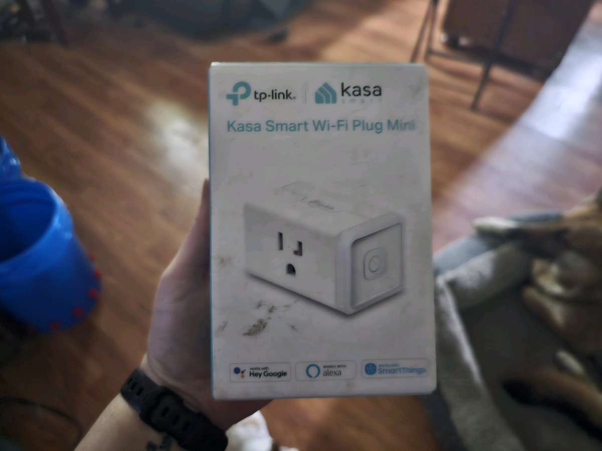 Kasa Smart Plug Ultra Mini 15A Smart Home WiFi Outlet