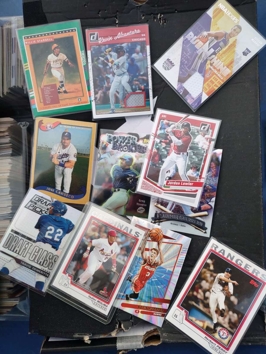 Sports cards