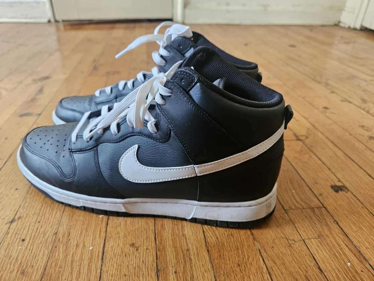 Nike Dunks Panda High Top Sneakers