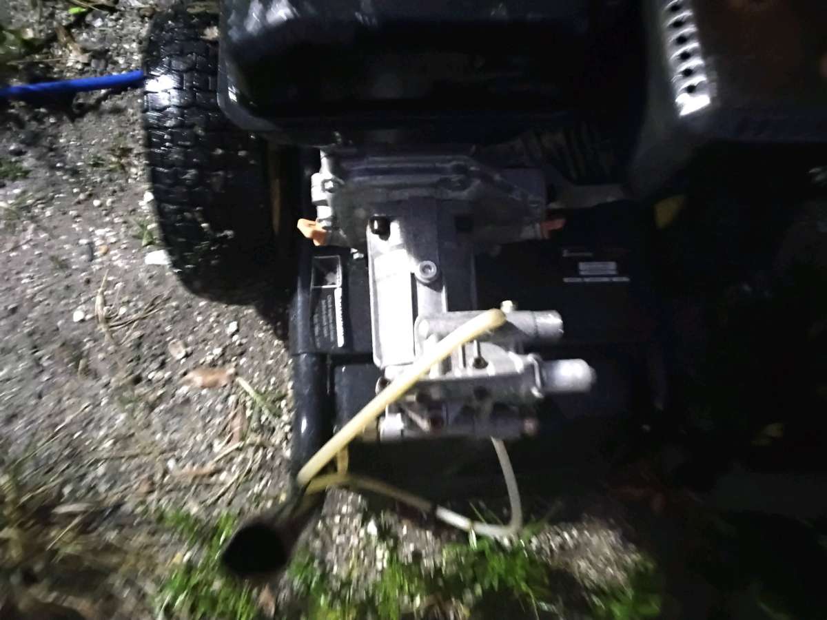 3600 psi power washer