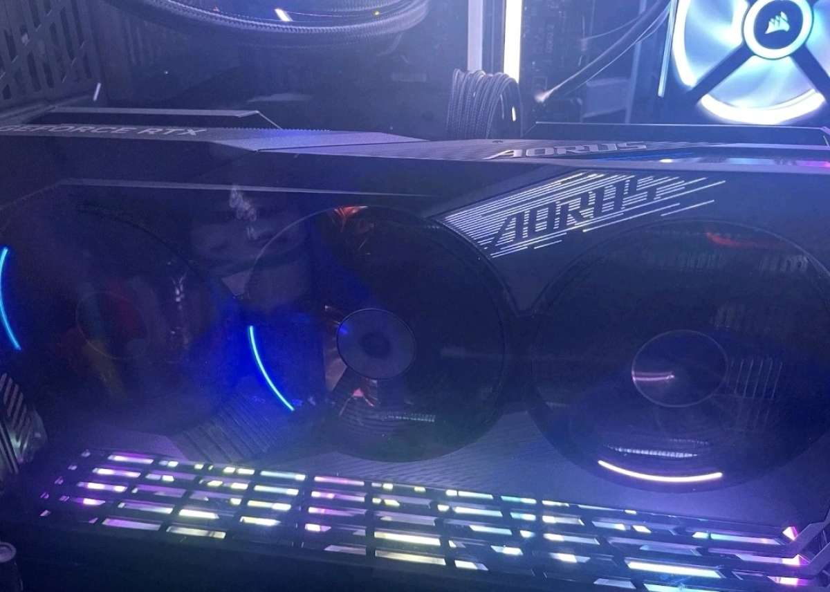 Gigabyte AORUS NVIDIA GeForce RTX 4090 Master 24GB GDDR6X