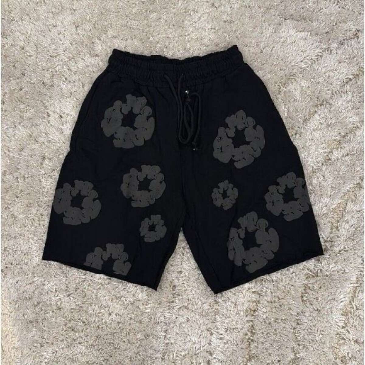 brand new denim shorts