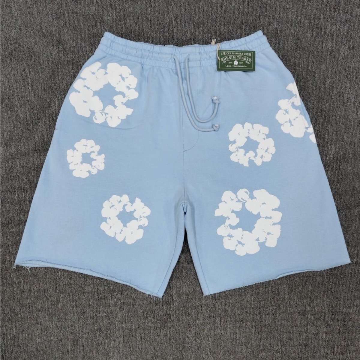 brand new denim shorts