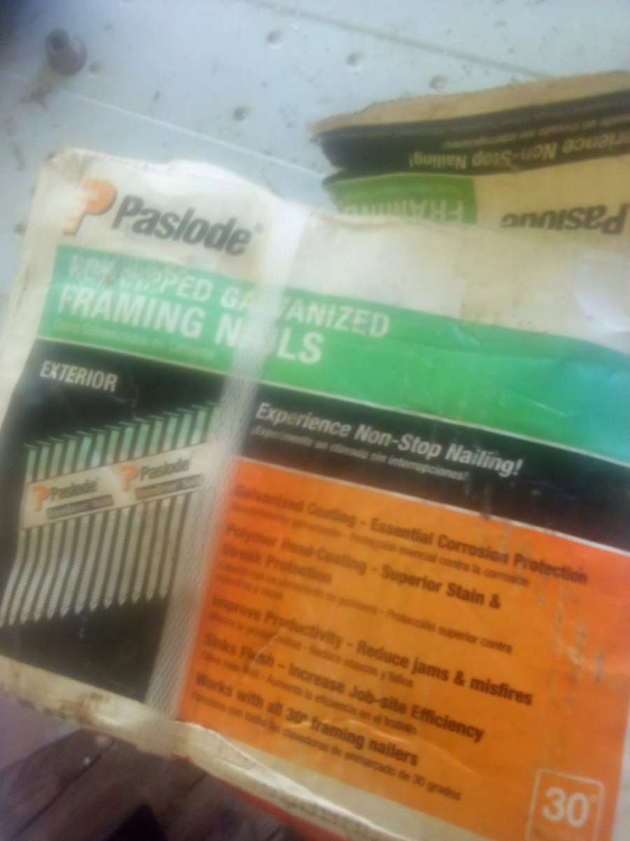 palode galvanized framing nails