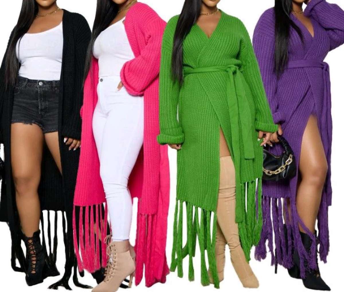 Long Light Weight Sweater