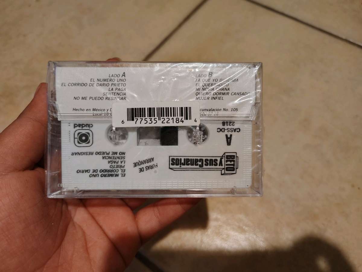 Beto Y Sus Canarios Puras De Arranque Cassette