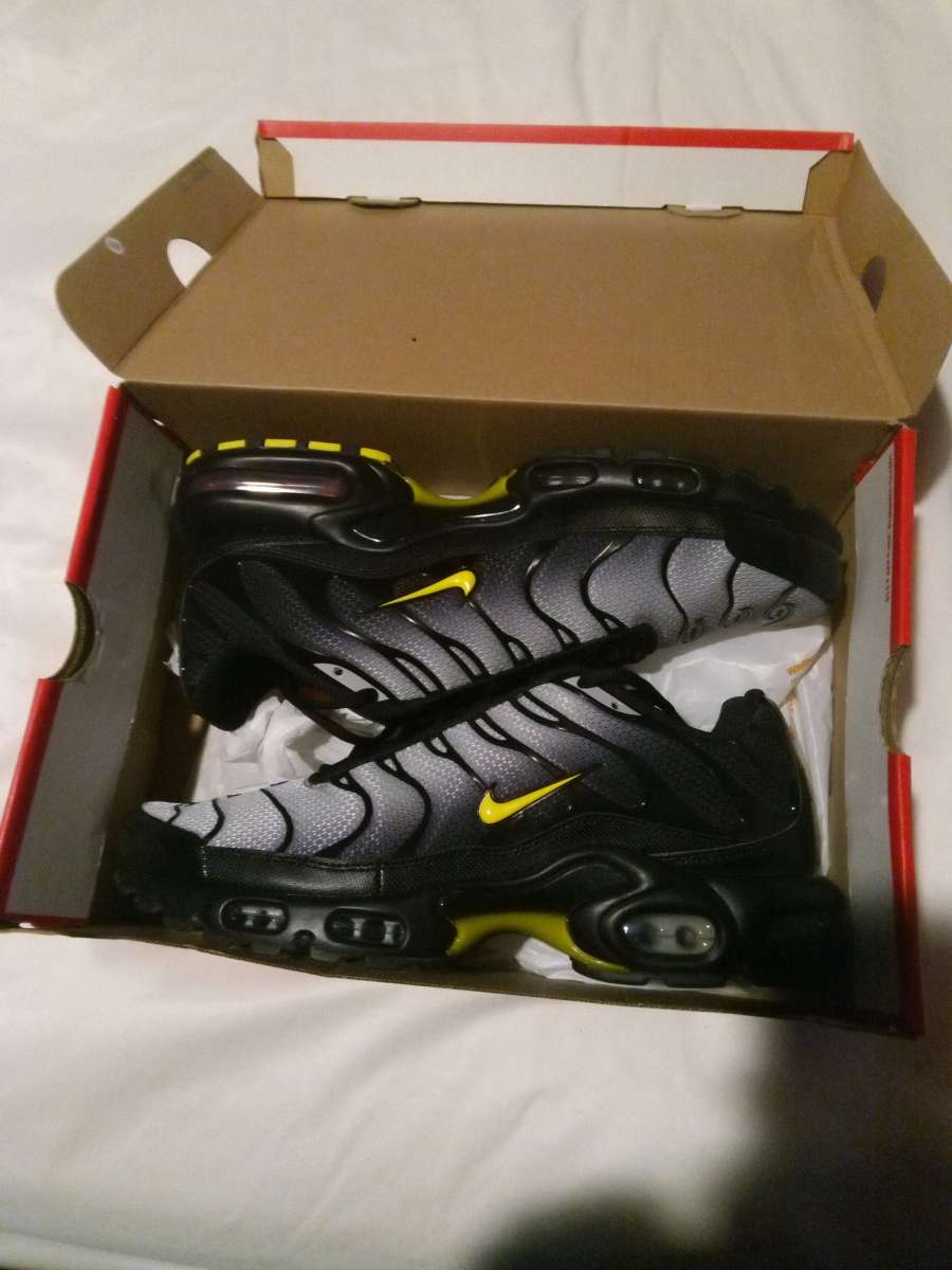 Brand new never worn size 10 and a half Air max mens shoes