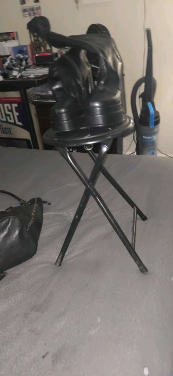 Womens zip up boots worn twice