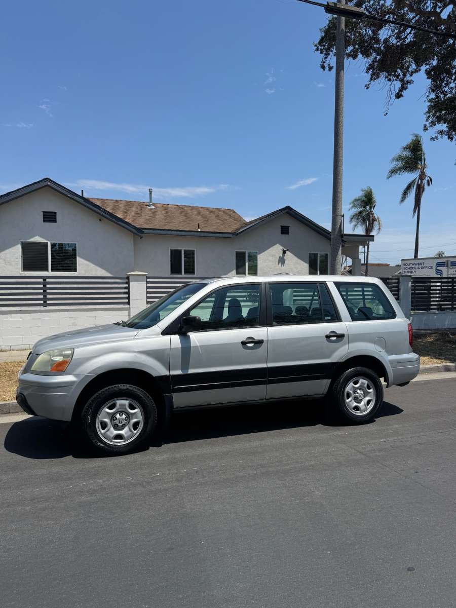 2005 Honda pilot