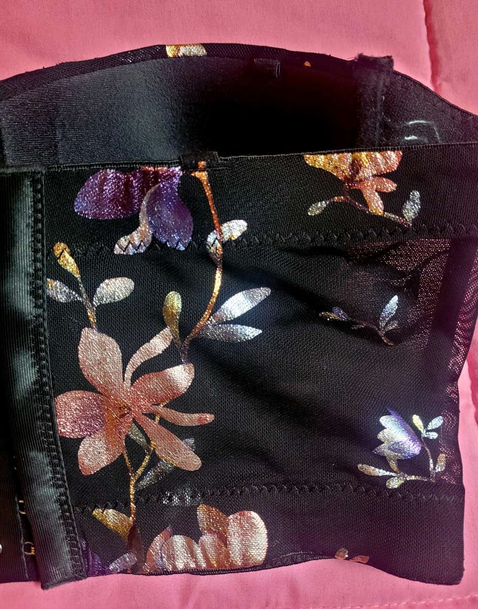 Floral Print Strapless Bra