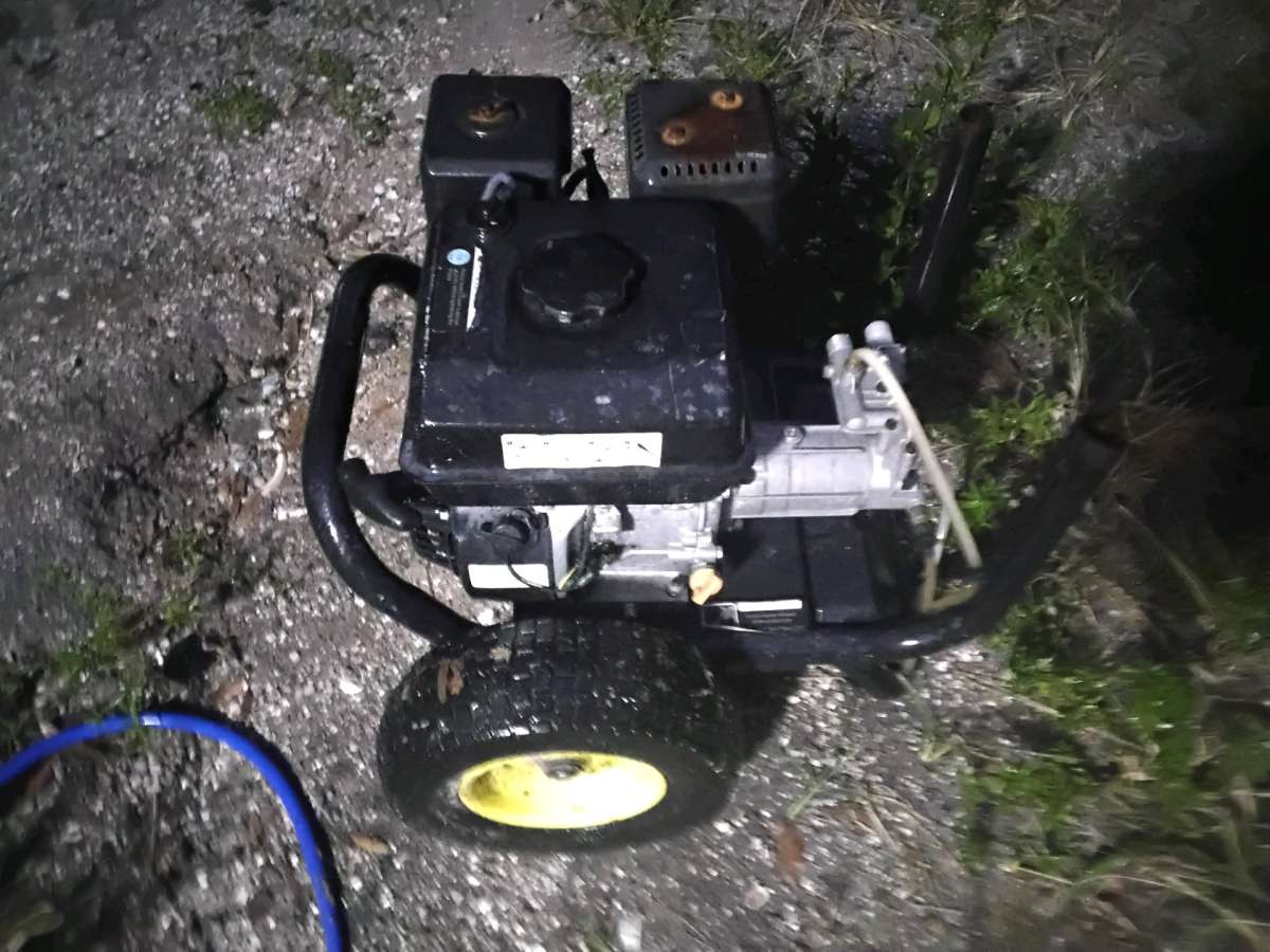 3600 psi power washer