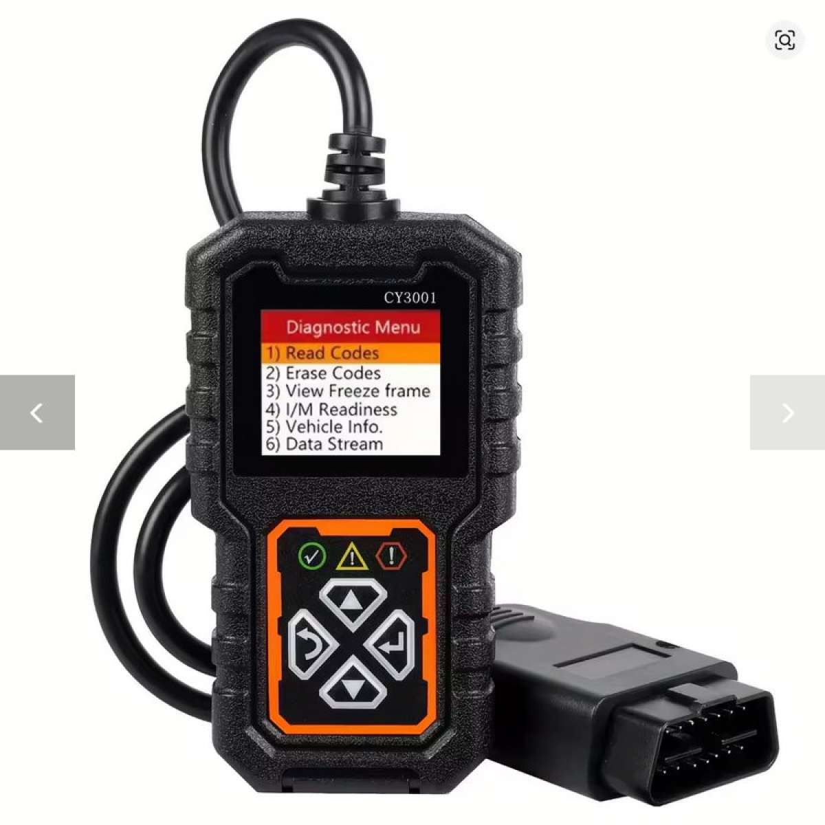 OBD 2 Code Reader Scanner CY3001