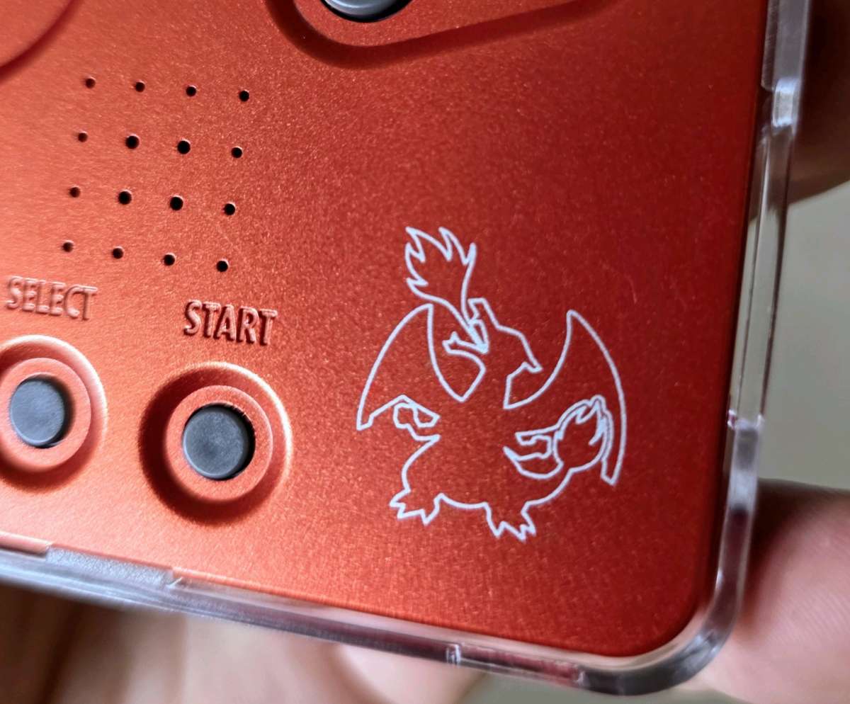 Gameboy advance sp Ags001 Fire red edition