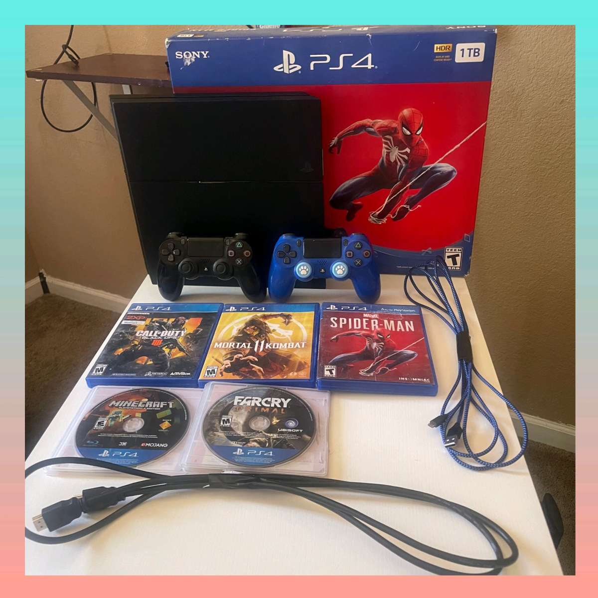ps4 spider man edition bundle