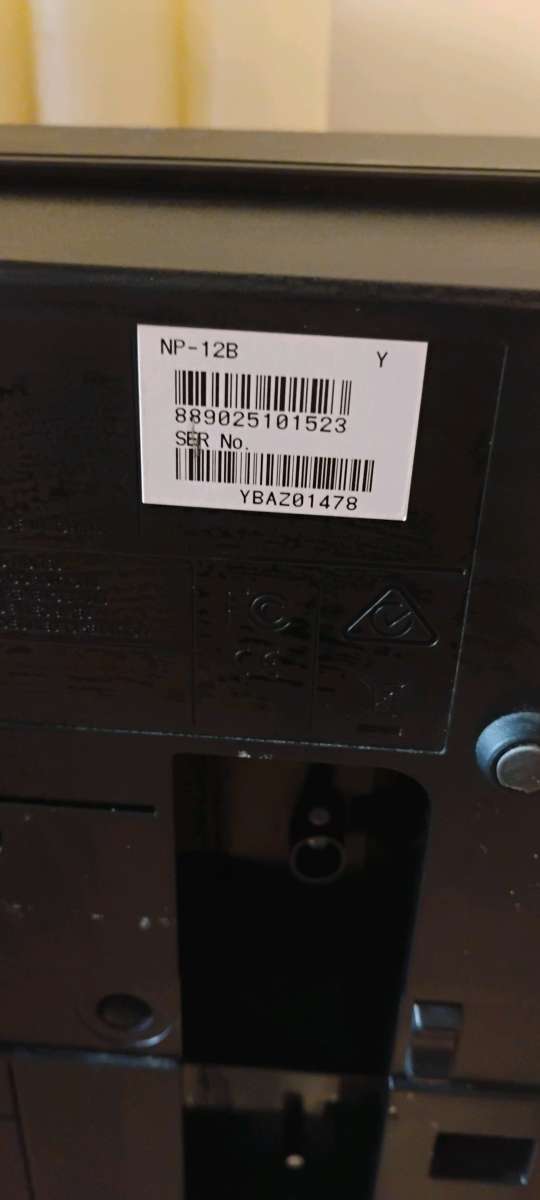 Yamaha NP12 61 Key Piaggero Portable Digital Corded  Battery