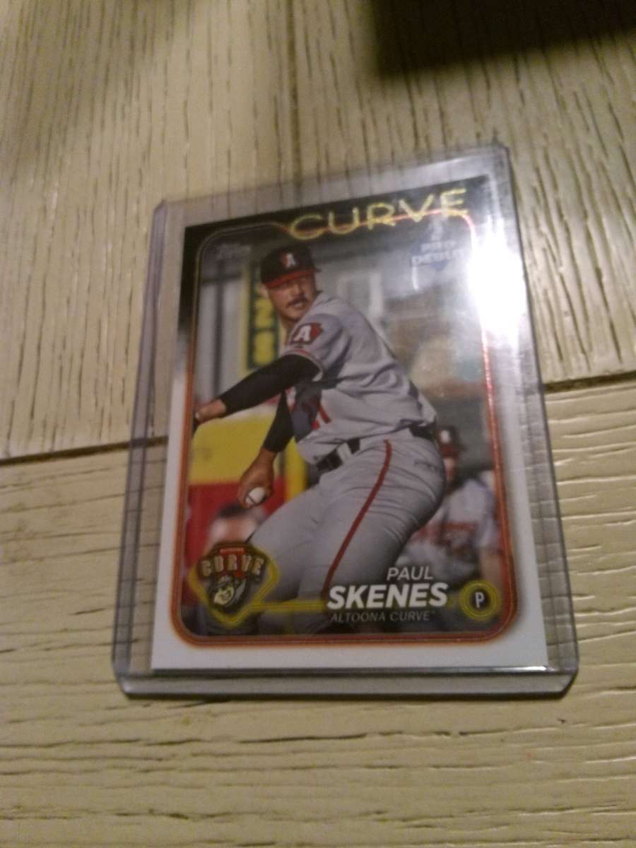 2024 Paul Skenes pro debut card