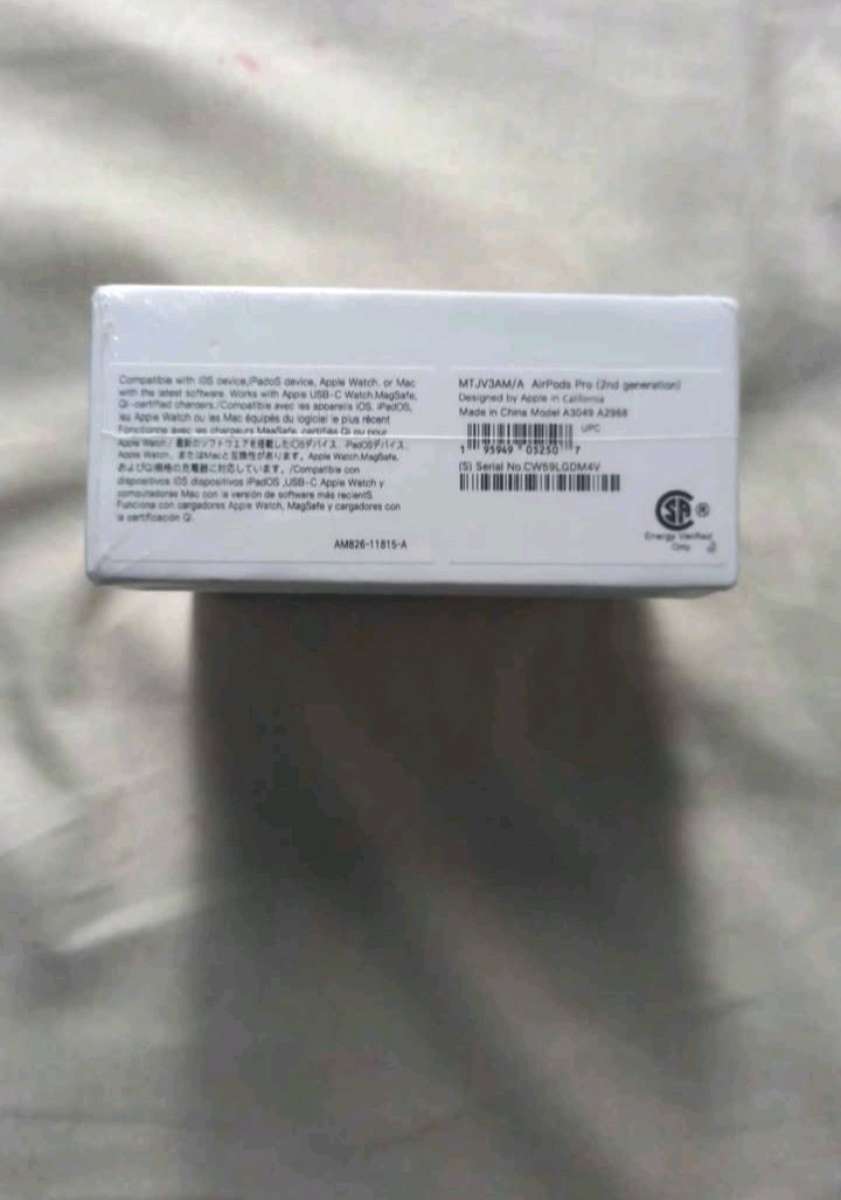 Air pod pros 2nd gen