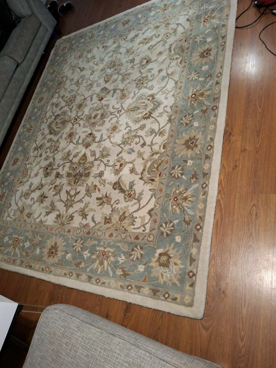 fresh rug