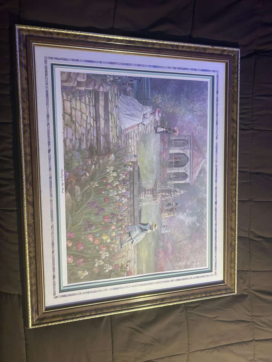 vintage painting